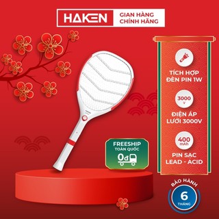 Vợt bắt muỗi HAKEN - Pin sạc Lead-acid 400mah Model HK-VM10/12
