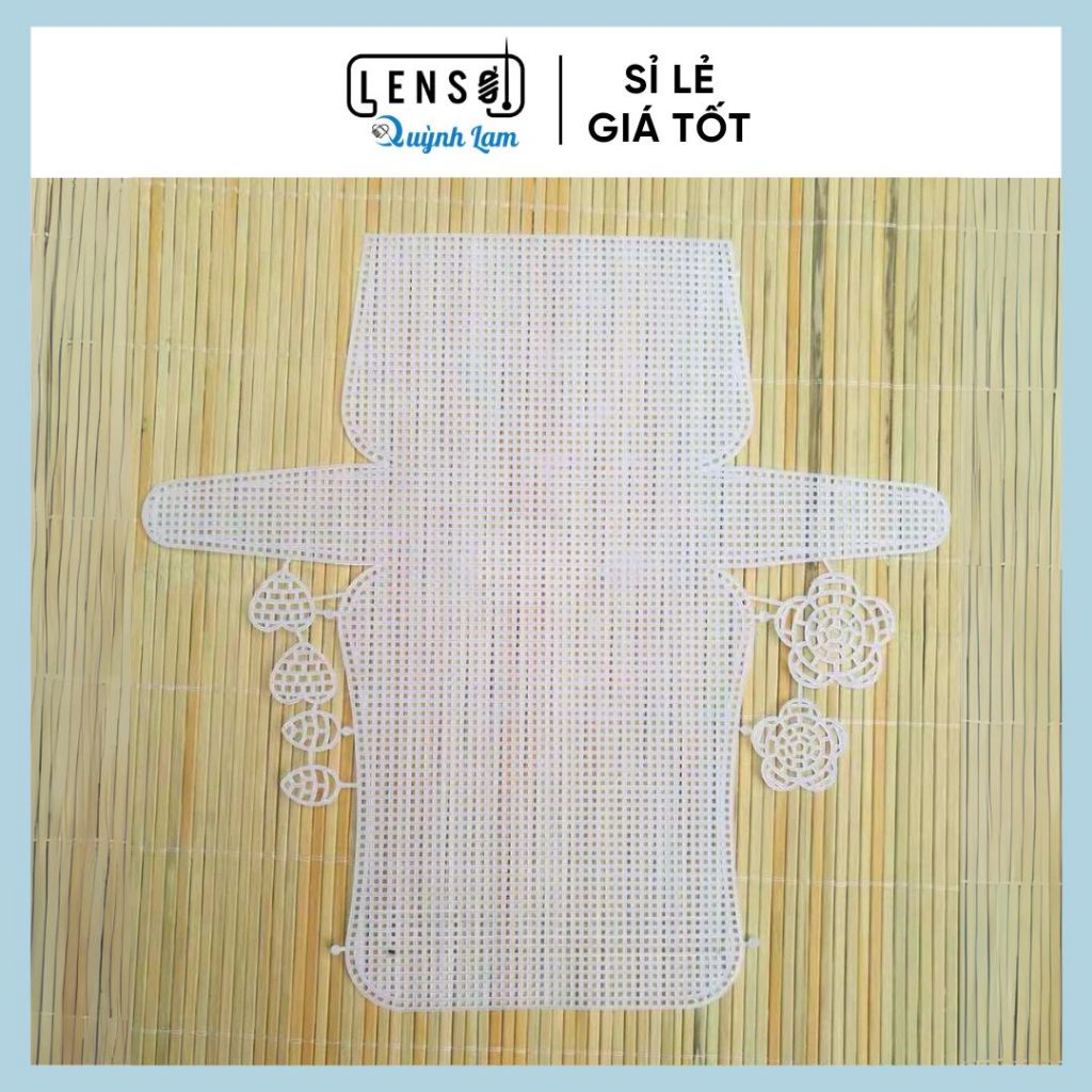 Canvas cắt sẵn khung túi