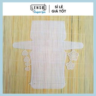 Canvas cắt sẵn khung túi