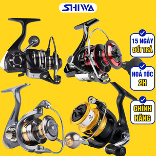  Máy Câu Cá Giá Rẻ DEUKIO Đủ Size 2000 3000 4000 5000 6000 7000 - Máy Câu Cá Full Kim Loại Phụ Kiện Đồ Câu Shiwa 