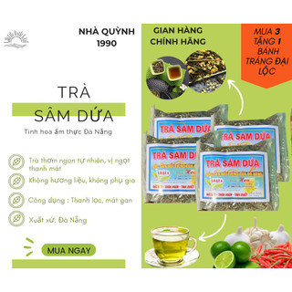 Trà sâm dứa hoa lài thượng hạng