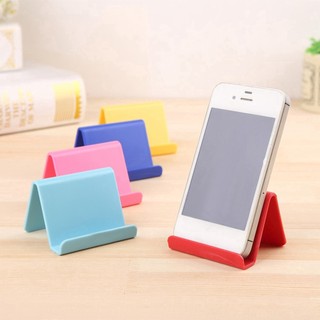 D2-Giá đỡ điện thoại nhựa cao cấp, thiết kế đơn giản nhỏ gọn