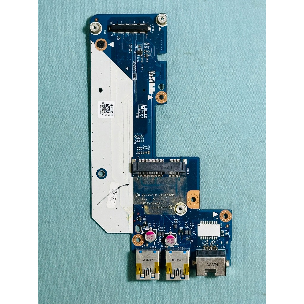 Board Cổng USB 3.0, Cổng Lan, Khe Cắm Card Wifi laptop Dell Inspiron 5520 5525, Vostro 3560