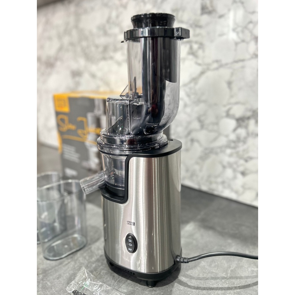 Máy Ép Chậm Lebenlang LBSS3937, Dung Tích 600ml, Inox, Công Suất 200W - Bảo Hành Chính Hãng