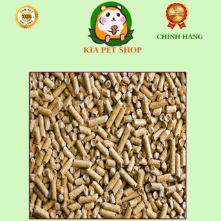  Gỗ vàng nén lót chuồng 8 LI hàng loại 1 10kg - gỗ nén lót chuồng thấm hút cực tốt 