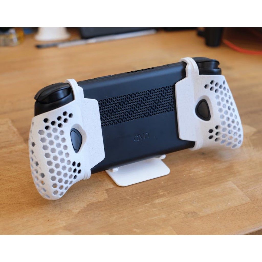 Bộ vỏ Grip cầm tay dạng công thái học cho máy chơi game AYN Odin 2 - votri3d - p43