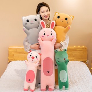 Thú nhồi bông gối ôm hình thú con vật nghộ nghĩnh đáng yêu chất liệu mềm mại cao cấp