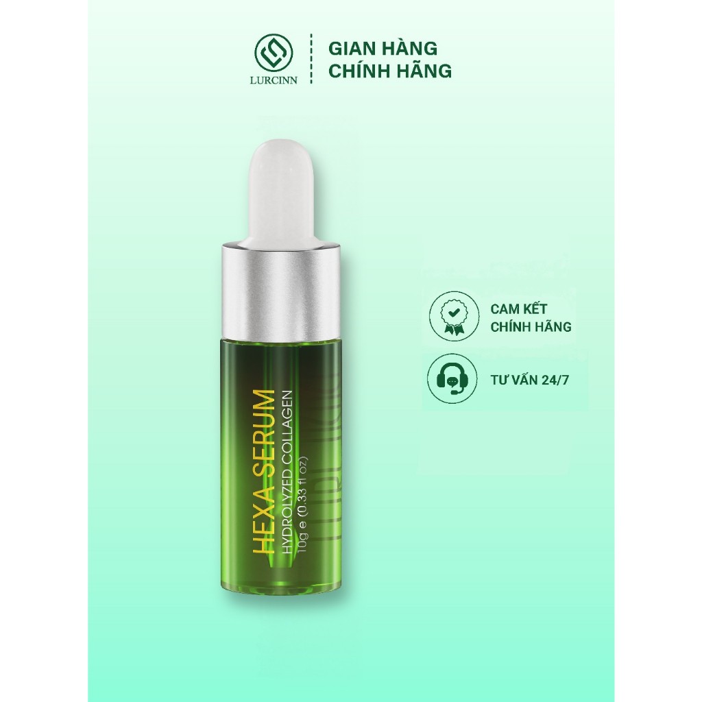 Serum Căng Bóng Lurcinn Hexa Serum 10g