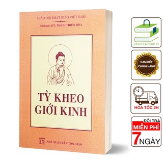 Sách - tỳ kheo giới kinh