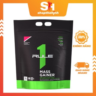 Rule 1 Mass 12lbs (5.4kg) - Sữa Tăng Cân, Tăng Cơ, Cung Cấp Whey Protein