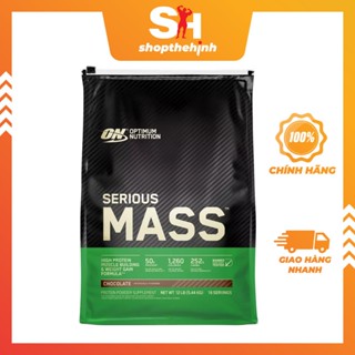 Optimum Nutrition Serious Mass - Sữa Tăng Cân, Tăng Cơ, Cung Cấp Whey Protein