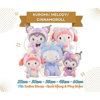 Gấu bông My Melody hàng cao cấp nhập khẩu đủ size