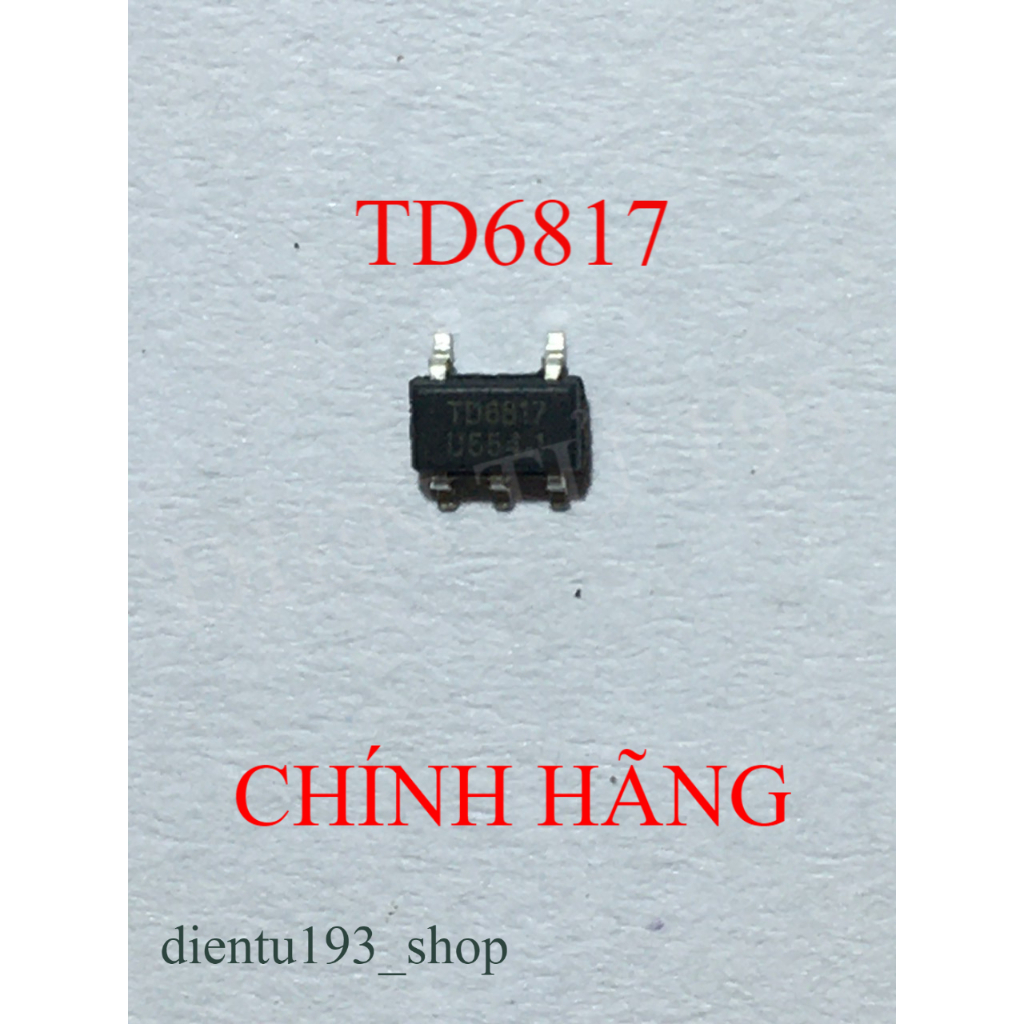 TD6817 CHÍNH HÃNG (Chíp ổn định điện)