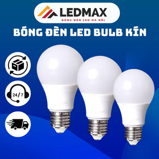 Bóng Đèn Led Búp Tròn 3W, Đèn Trang Trí Giá Rẻ Chống Nước