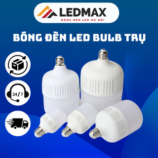 Bóng Đèn Led Bulb Trụ Giá Rẻ,Siêu Sáng,Tiết Kiệm Điện ánh sáng VÀNG