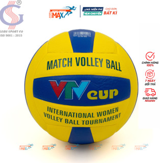 Bóng chuyền dán VTV CUP chuẩn thi đấu có tặng kèm phụ kiện V5