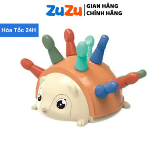 Đồ chơi xếp hình con nhím, đồ chơi con nhím lắp ghép ráp xếp thành hình