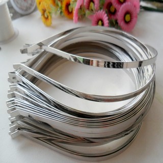 Xương Bờm Cài tóc Inox phôi cài tóc Dẻo Nhẹ Handmade