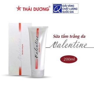 Sữa tắm trắng da valentine thái dương tuýp 200ml