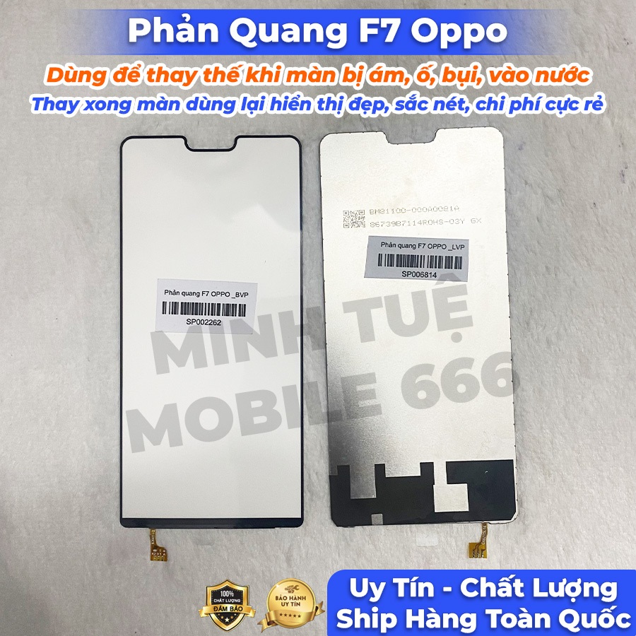 Phản quang oppo f7 (tấm phim màn hình f7