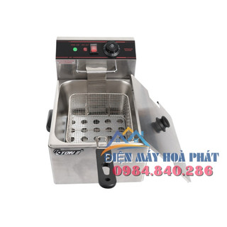 Bếp chiên nhúng điện cao cấp Eton có cầu chì chống giật