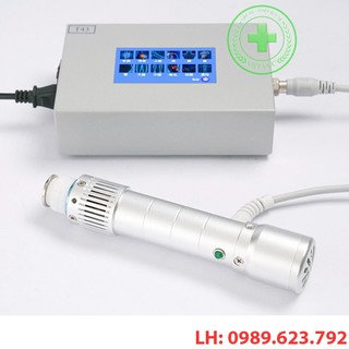 Máy xung kích mini bản vali cứng và Ginha T43