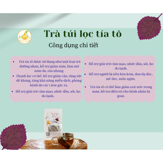 Trà tía tô (túi lọc)
