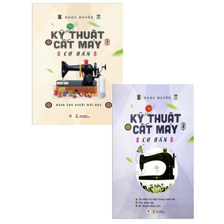Sách - combo kỹ thuật cắt may cơ bản - hh