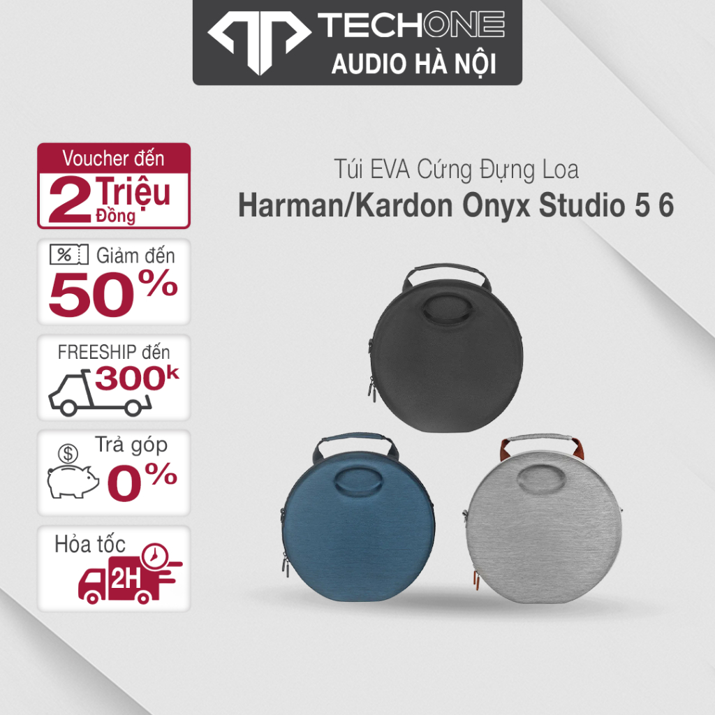 Túi EVA Cứng Và Túi Da Đựng Loa Harman Kardon Onyx Studio 5 6