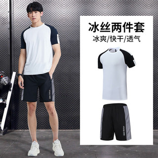 bộ thể thao cộc tay nam