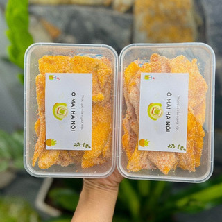 Xoài sấy muối ớt - Hộp 300gram