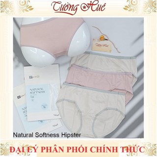 Quần Lót Nữ Triumph Natural Softness Hipster Màu Trơn Lưng Vừa.