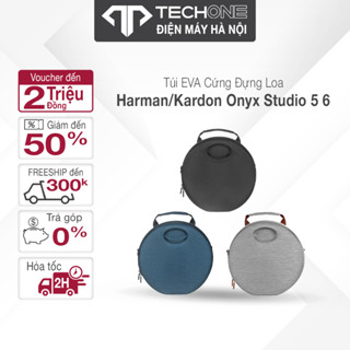 Túi EVA Cứng Và Túi Da Đựng Loa Harman Kardon Onyx Studio 5 6