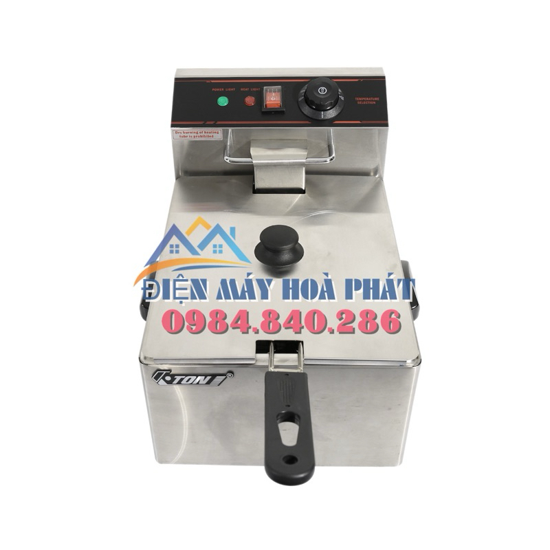 Bếp chiên nhúng điện cao cấp ETON ET-ZL1 hàng chuẩn bh 2 năm