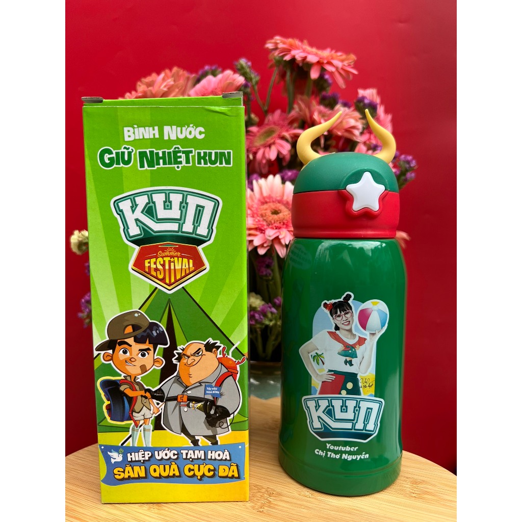 BÌNH NƯỚC KUN GIỮ NHIỆT 500ML