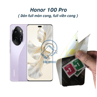 Dán ppf cho honor 100 pro dán full màn cong