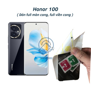 Dán dẻo PPF cho Honor 100 dán full màn cong