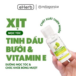 Tinh dầu bưởi mọc tóc, ngừa rụng MILAGANICS hiệu quả nhận thấy sau 3 tuần 30ml (chai)