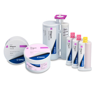 Silicon  Cao su đặc Silagum Putty DMG