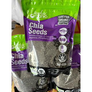 Hạt Chia Úc Organic Chia Seeds 1kg
