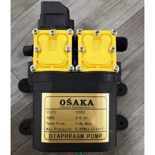 Máy bơm đôi 12v 120w tăng áp, bơm rửa xe, phun sương, tưới cây
