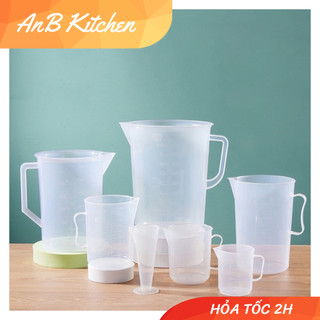 Ca đong nhựa chia vạch, cốc đong chia vạch đủ size