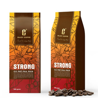 Cà phê nguyên chất rang mộc strong enjoy coffee