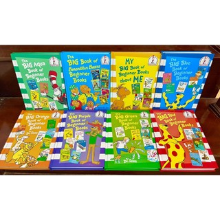 Sách - Bộ nhập 8q - Dr seuss Beginner - Bản đẹp (Kiến thức giáo dục)