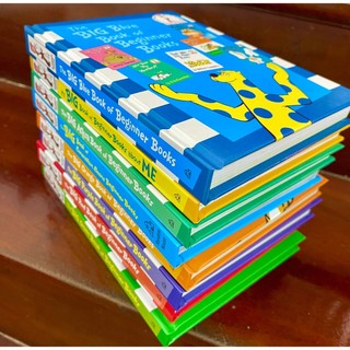 Sách - Bộ nhập 8q - Dr seuss Beginner - Bản đẹp (Kiến thức giáo dục)