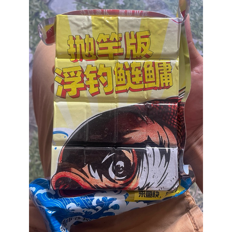 Mồi gạch câu cá Mè