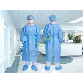 Áo bảo hộ y tế - áo y tế blue - cam kết chính hãng qilila