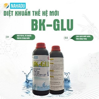 Diệt khuẩn BK-GLU cho Ao nuôi công nghiệp và thâm canh
