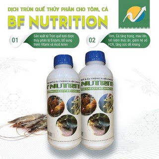 DỊCH RUỒI LÍNH ĐEN VÀ TRÙN QUẾ TĂNG TRỌNG NHANH CHO TÔM CÁ (THÙNG 1 CHAI 1L)