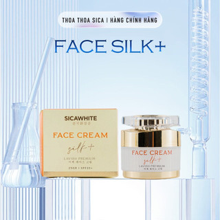 [Túi 500gr] Tuyết Yến Vân Nam -. Kem Face Lụa Sica White 25Gr